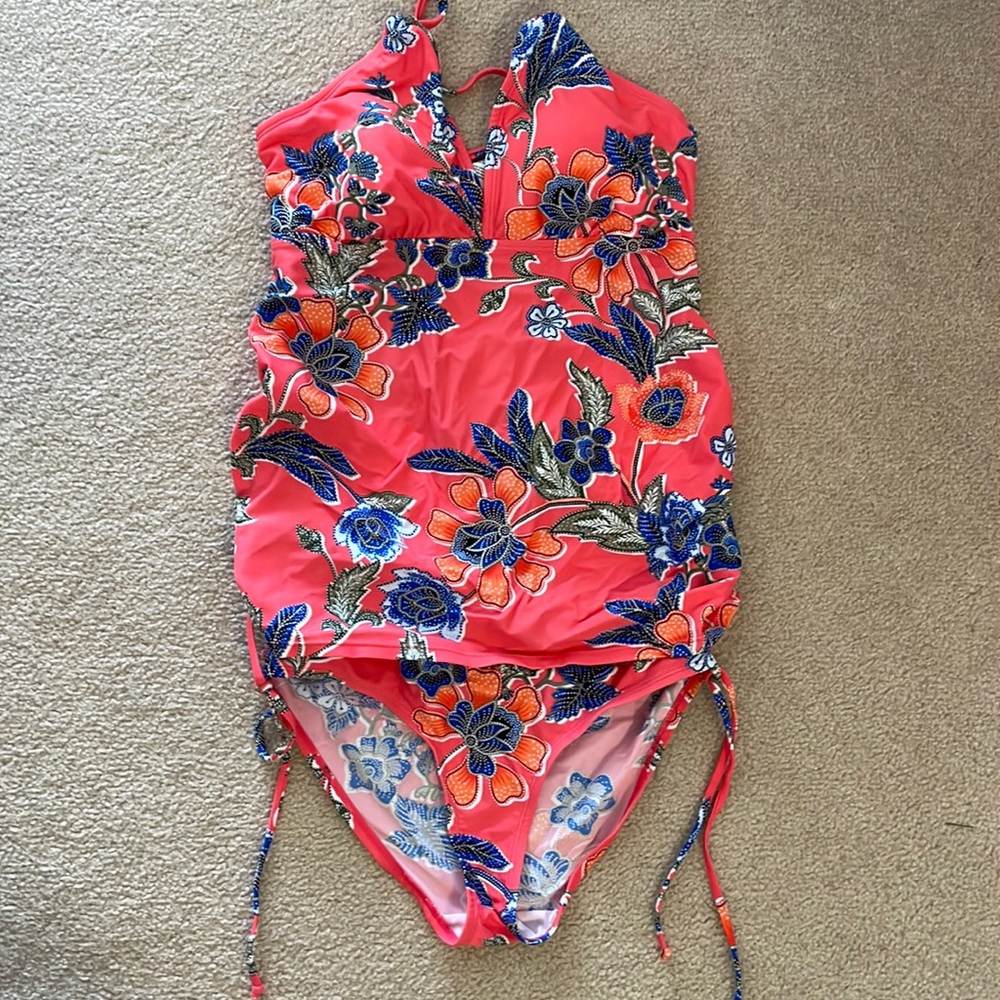 Maternity tankini